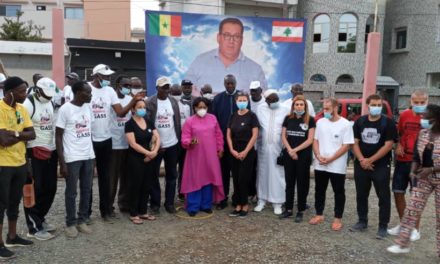 PÉTANQUE - La doublette Aziz Diop-Khadim Cissé à l'honneur de Gass!