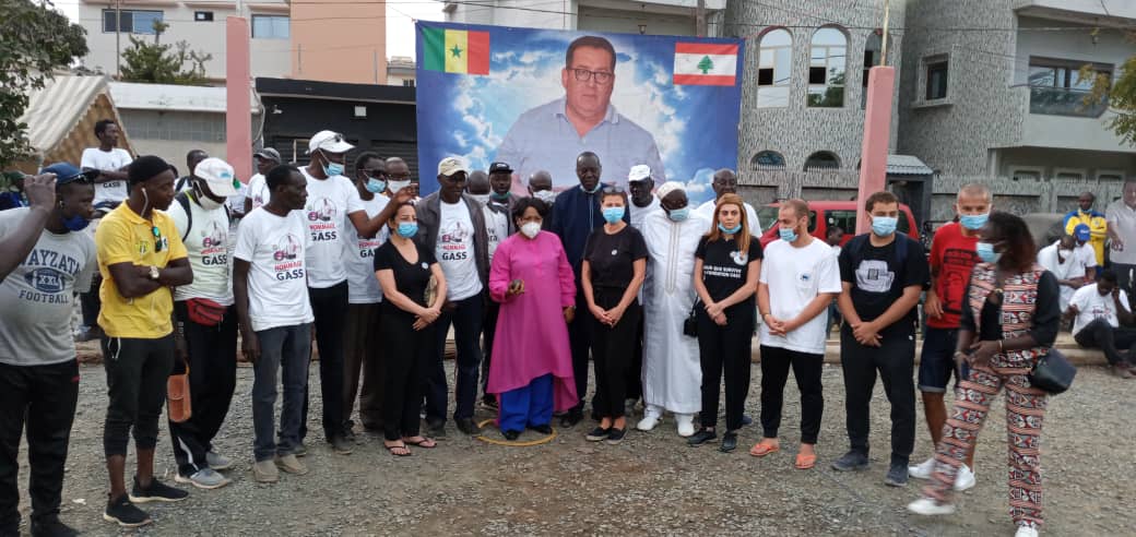 PÉTANQUE - La doublette Aziz Diop-Khadim Cissé à l'honneur de Gass!