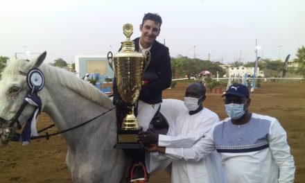 ÉQUITATION 8E JOURNÉE - Hamoudy Kazoun, Haut commandant du Grand prix