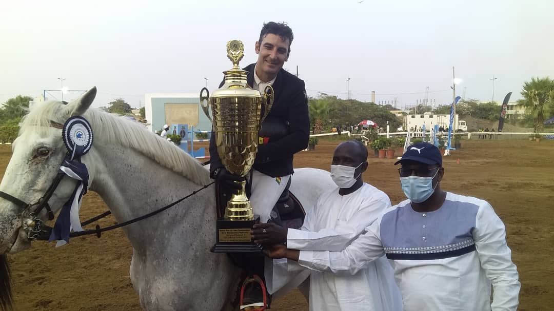 ÉQUITATION 8E JOURNÉE - Hamoudy Kazoun, Haut commandant du Grand prix