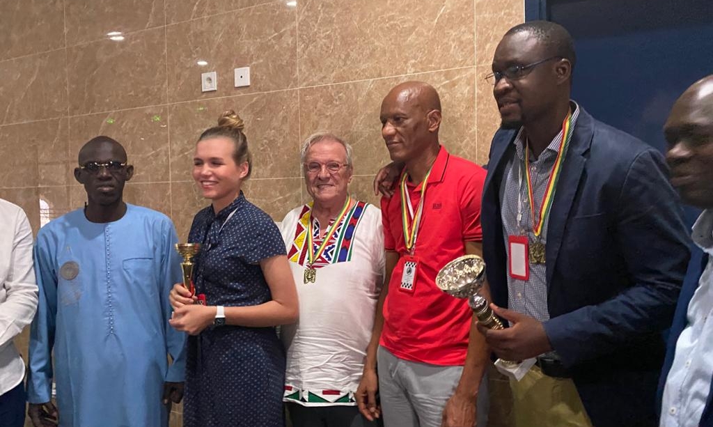 JEU D'ÉCHECS - Amadou Lamine Cissé sacré champion du Sénégal