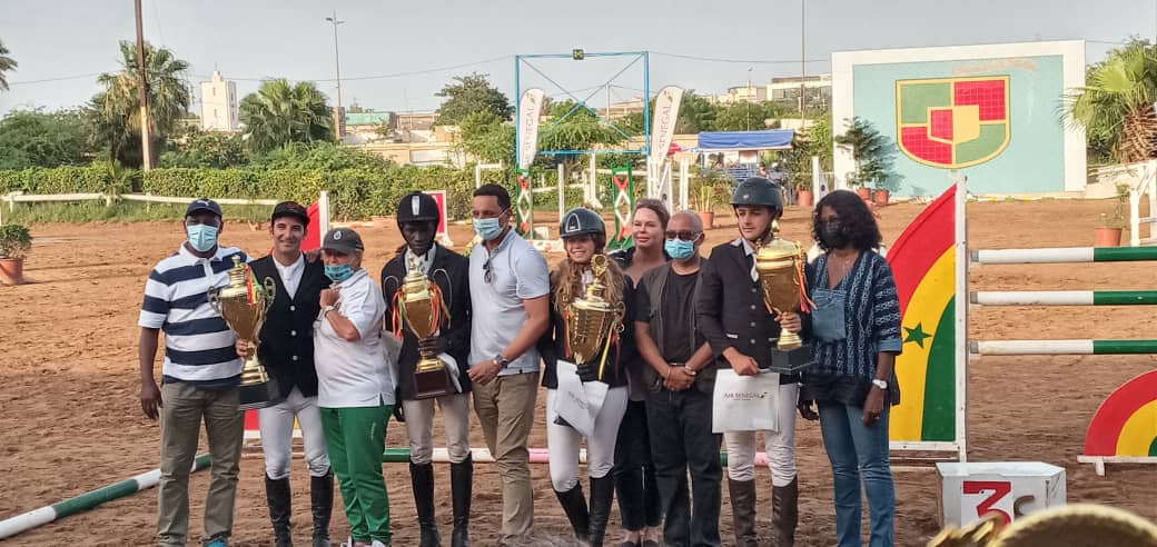 ÉQUITATION - Hamoudy, Yéléna, Alioune et Betty sacrés champions du Sénégal