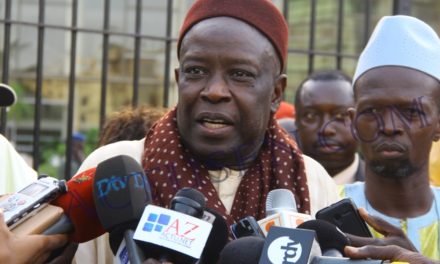 MANSOUR SY JAMIL A NIASS – Le rappel qui fait mal