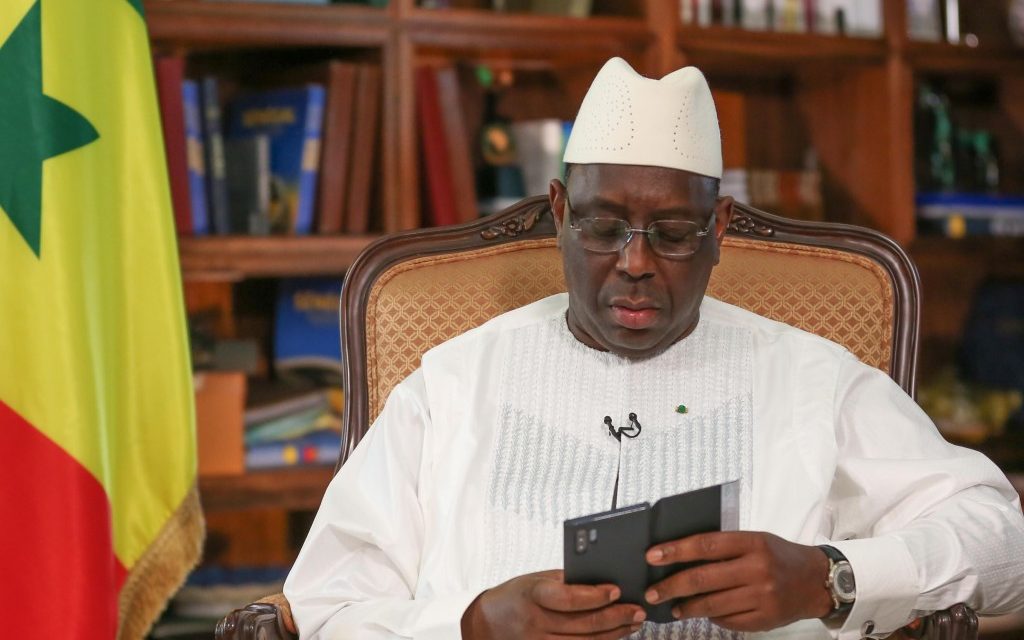 TABASKI – Les vœux de Macky Sall