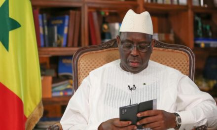 TABASKI – Les vœux de Macky Sall