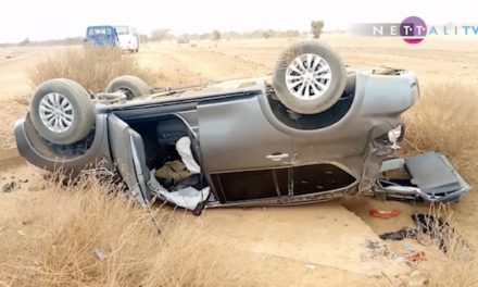 AXE LINGUÈRE-MATAM - Un accident fait un mort et 3 blessés graves