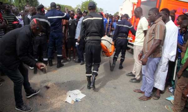 MBOUR - Un accident de la circulation fait 2 morts