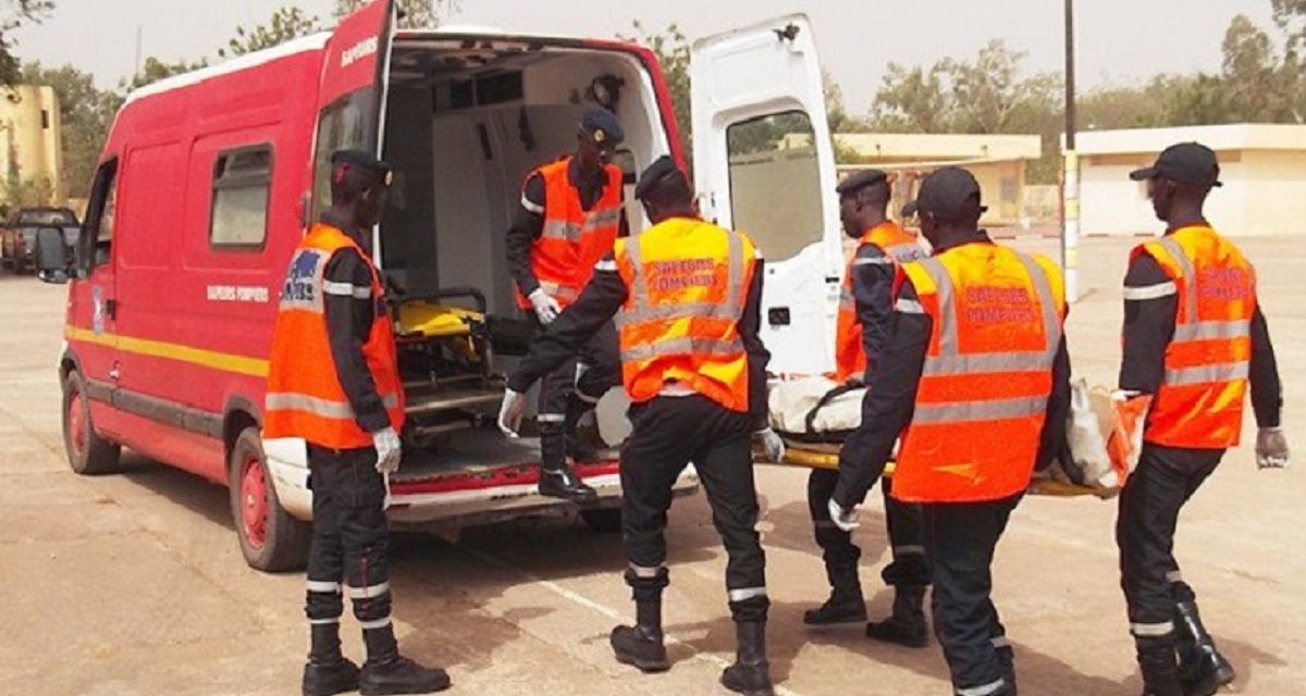 AUTOROUTE ILA TOUBA - Un véhicule transportant une dépouille se renverse et fait 10 blessés