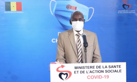 CORONAVIRUS AU SENEGAL - 28 nouveaux cas, 2 décès et 436 malades