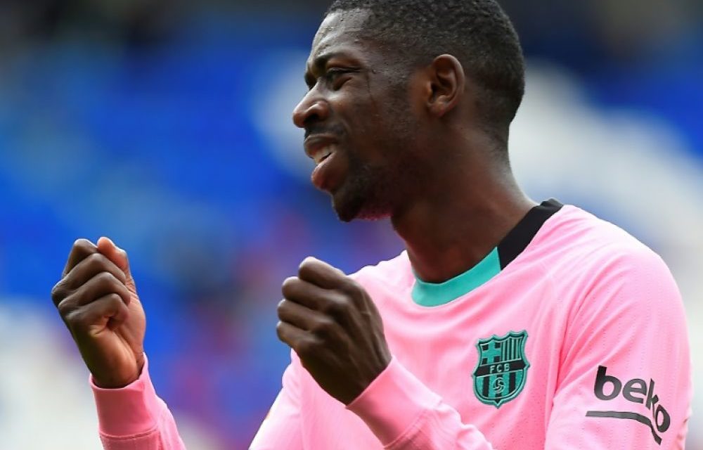 FC BARCELONE - Dembélé, opéré avec succès, sera absent quatre mois