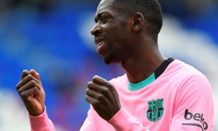 FC BARCELONE - Dembélé, opéré avec succès, sera absent quatre mois