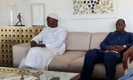 CONDOLEANCES - Macky Sall chez Khalifa Sall