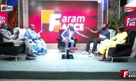 (VIDEO) - FARAM FACCE  - Me El hadji Diouf et Kilifeu s'insultent sur le plateau de la Tfm