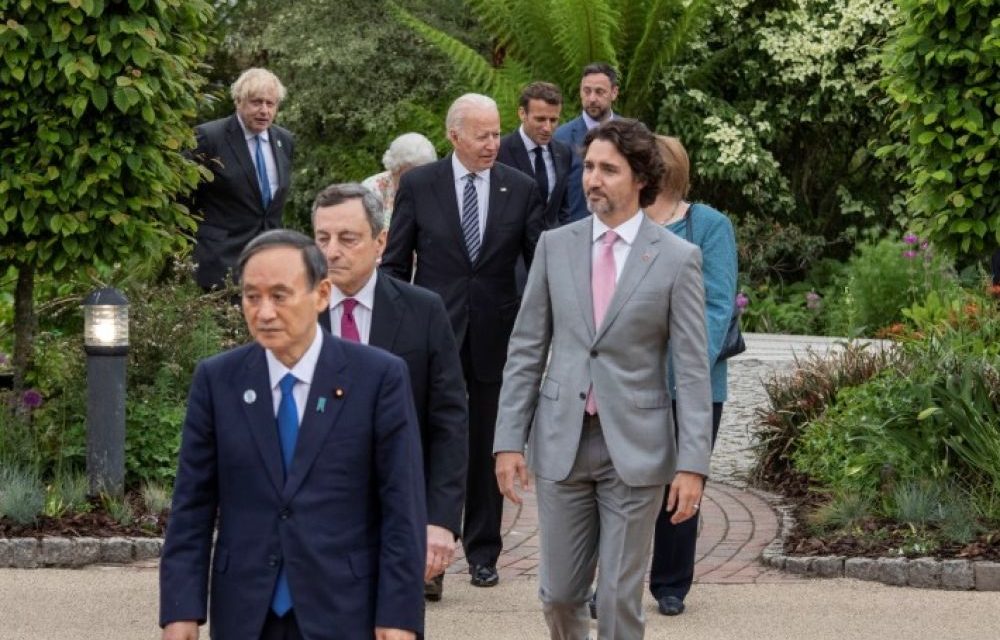 G7 - Les dirigeants s'entendent sur un embargo progressif sur le pétrole russe