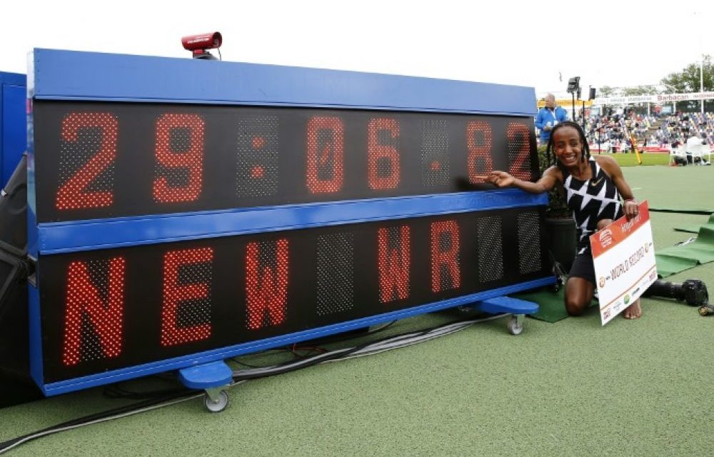 ATHLETISME - La Néerlandaise Hassan pulvérise le record du monde du 10.000 m