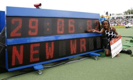 ATHLETISME – La Néerlandaise Hassan pulvérise le record du monde du 10.000 m