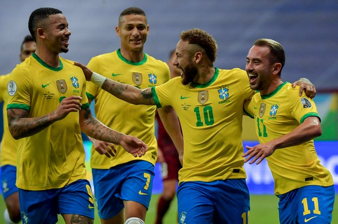 COPA AMERICA - Le Brésil réussit son entrée (3-0)
