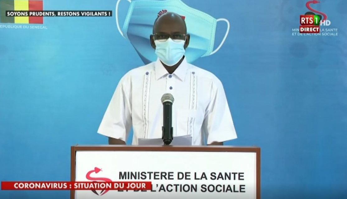 CORONAVIRUS AU SÉNÉGAL - 476 nouveaux cas, 3 décès et 1988 malades