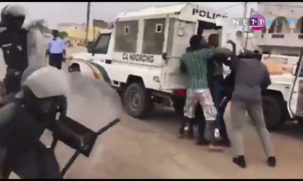 VIDEO – KAOLACK  – Arrestation musclée de Kilifeu de Y’en a marre