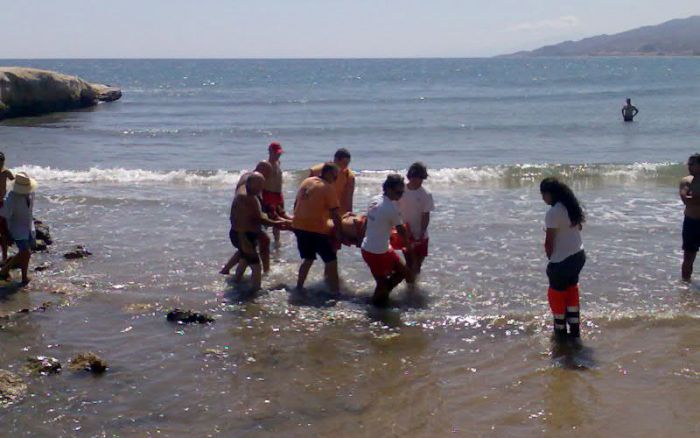 CORNICHE - Noyade de 3 jeunes vers la porte du millénaire