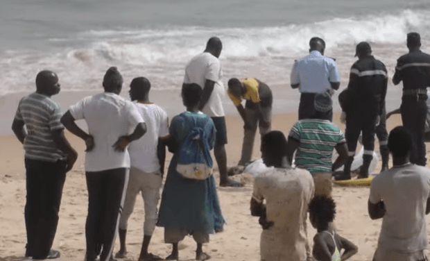 DRAME A LA PLAGE DE MALIKA - 8 cas de noyade dont cinq décès