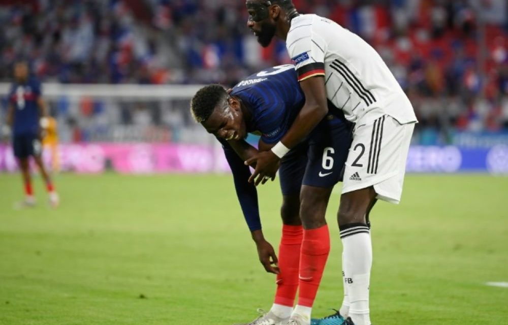 EURO - Rüdiger regrette son geste sur Pogba, mais dément l'avoir mordu