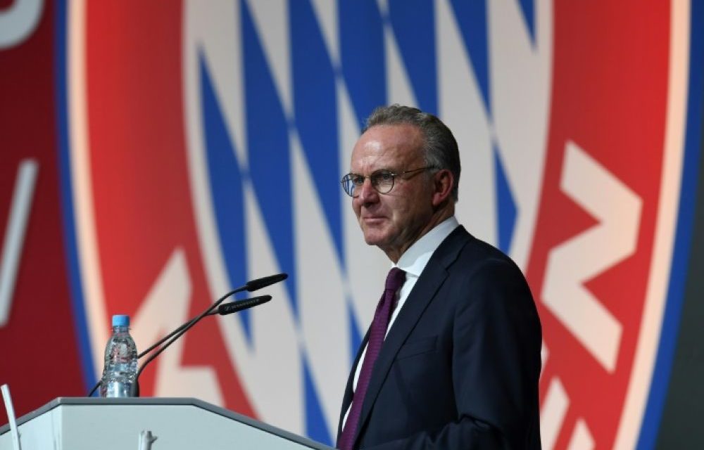 FOOT - Karl-Heinz Rummenigge quitte la direction du Bayern Munich