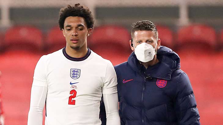 ANGLETERRE - Alexander-Arnold forfait pour l'Euro