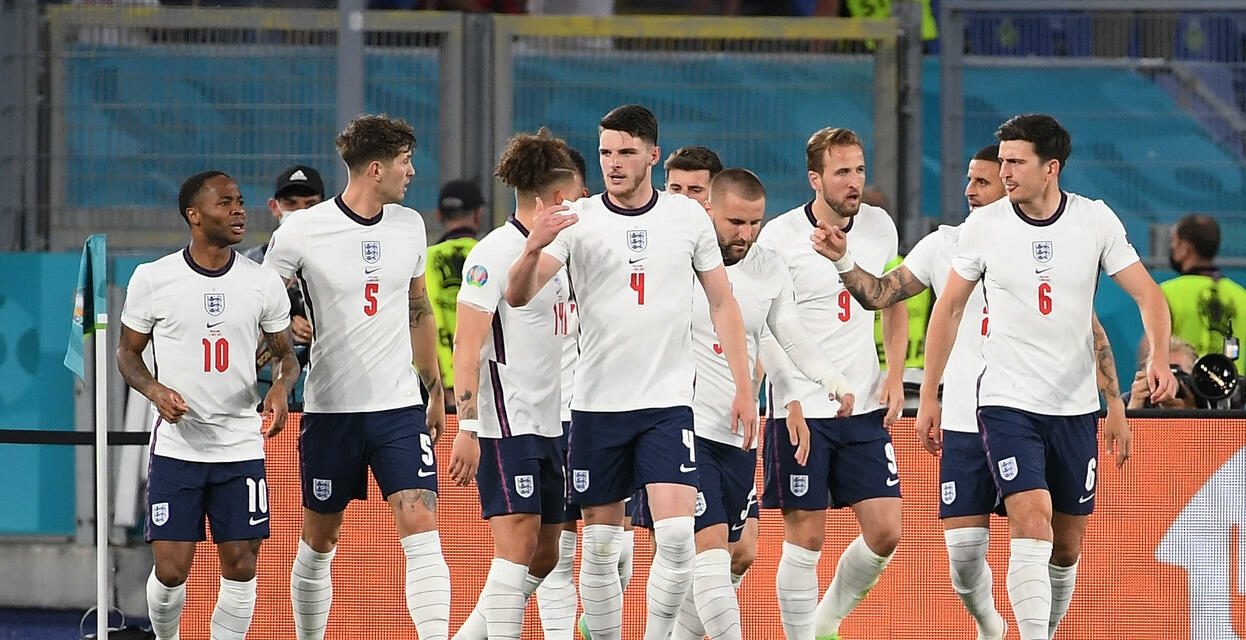 EURO 2020 - L'Angleterre écrase l'Ukraine (4-0) et rejoint le Danemark en demi