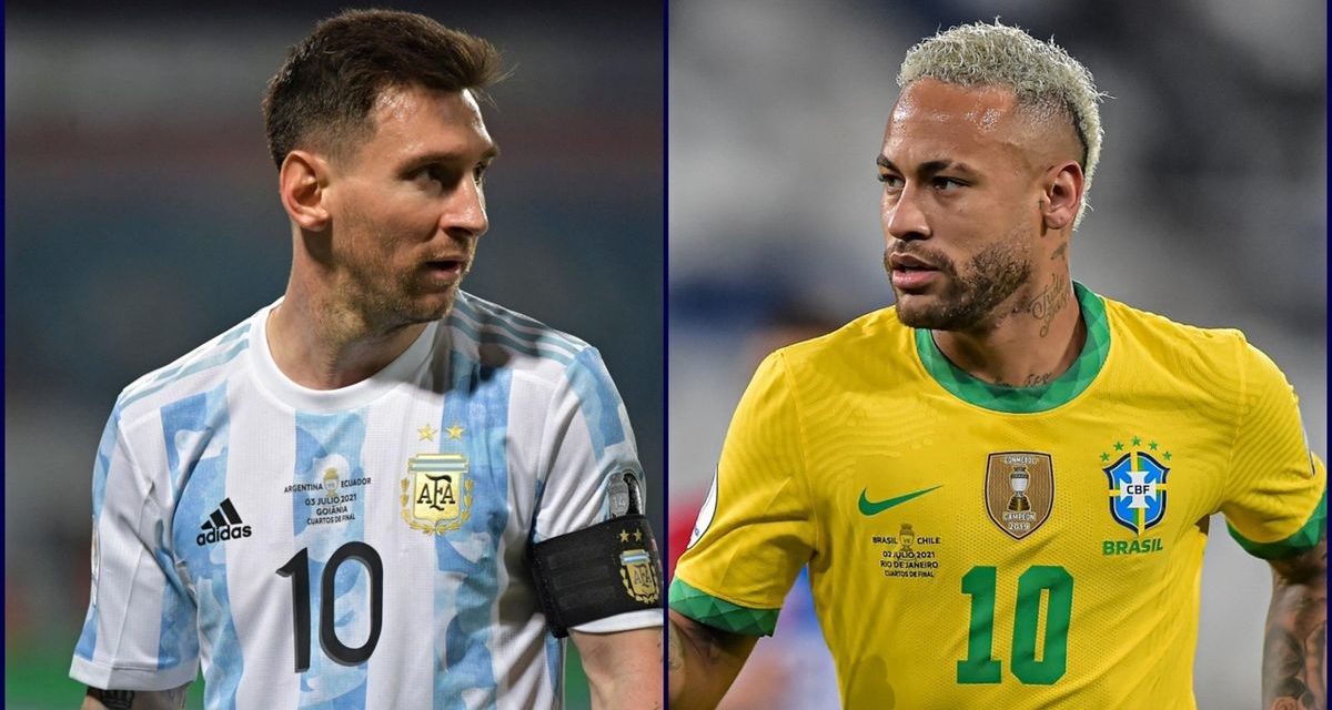 COPA AMERICA - Argentine-Brésil, une finale de rêve, Messi-Neymar à qui la legende?