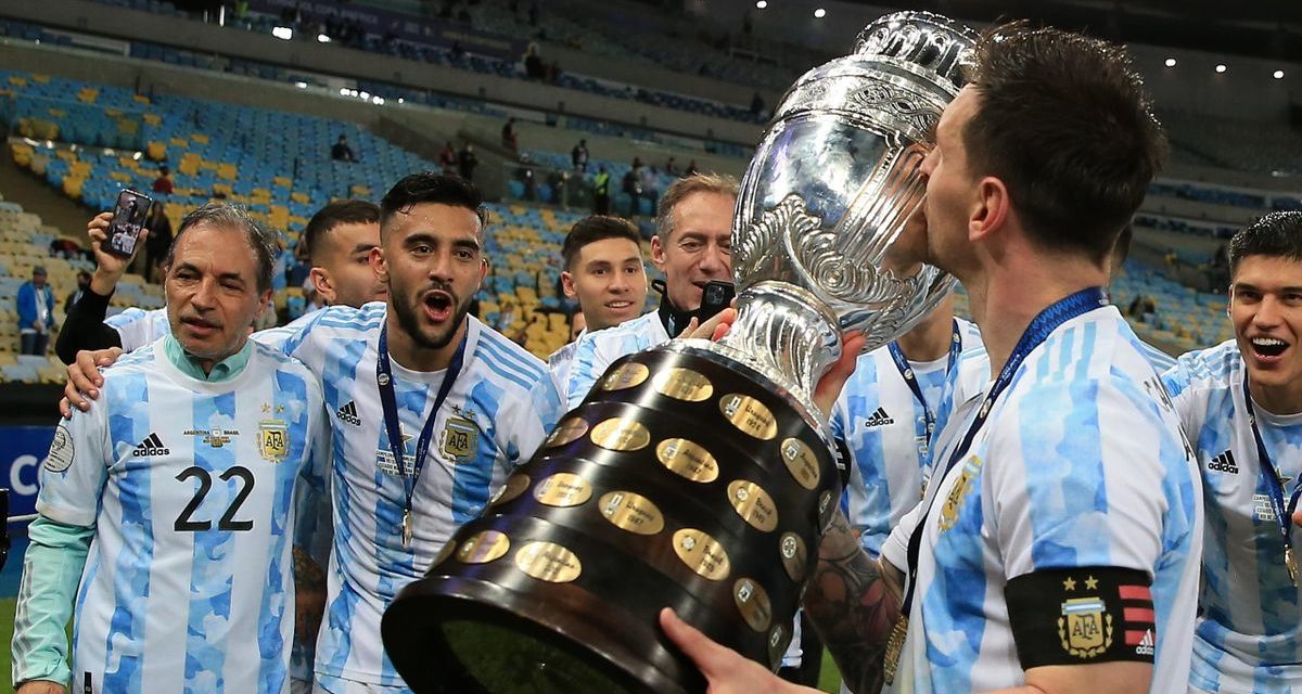 VAINQUEUR DE  LA COPA AMERICA - Messi remporte son premier trophée avec l’Argentine