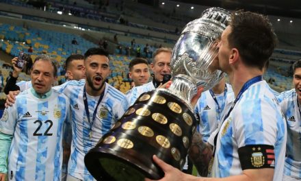 VAINQUEUR DE  LA COPA AMERICA - Messi remporte son premier trophée avec l’Argentine