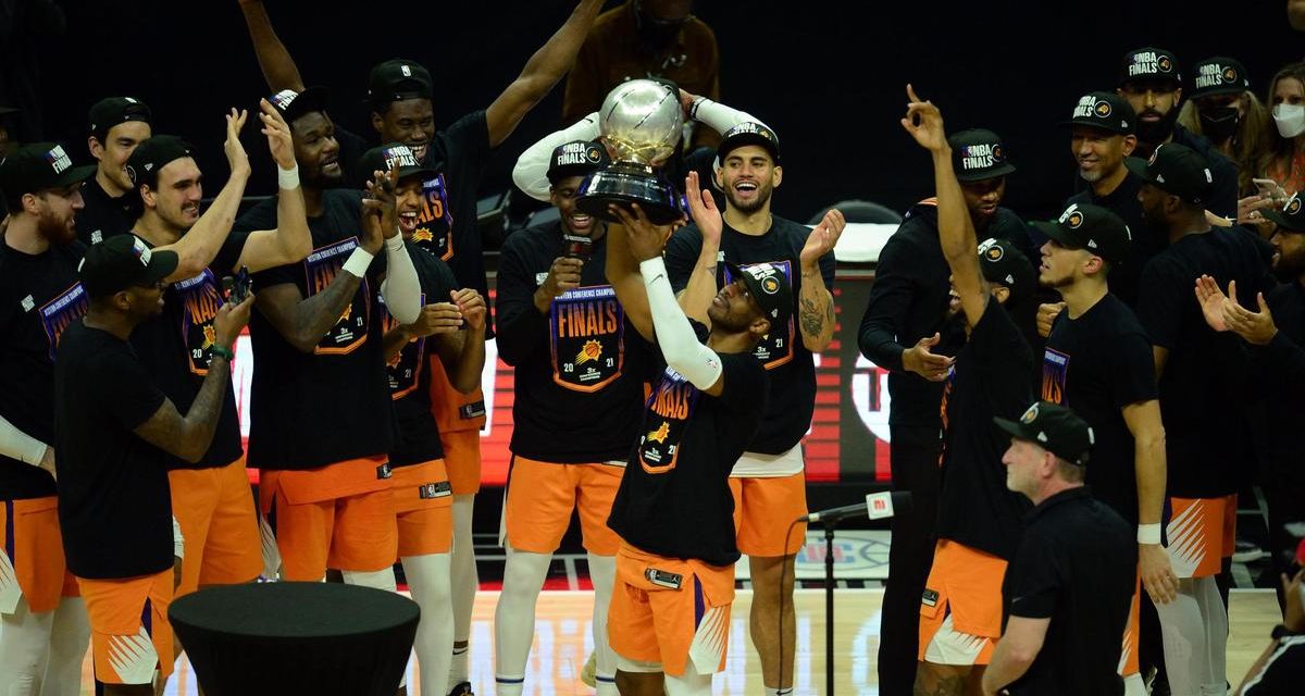 NBA - Les Suns champions de la Conférence Ouest