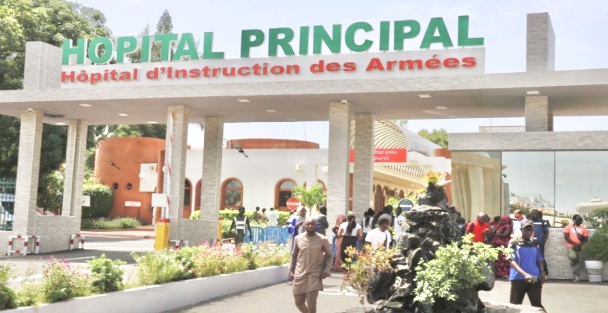 ARRIERES DE PRIMES, AVANCE TABASKI - Les travailleurs de l’Hôpital Principal de Dakar, en sit-in, haussent le ton