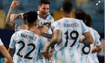 COPA AMERICA - L'Argentine rejoint le Brésil en finale!