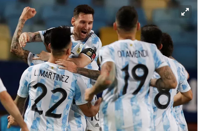 COPA AMERICA - L'Argentine rejoint le Brésil en finale!