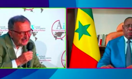 LE COUP DE GUEULE DE MACKY SALL - "Qu’on arrête toujours de considérer l’Afrique comme un bébé!"