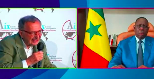 LE COUP DE GUEULE DE MACKY SALL - "Qu’on arrête toujours de considérer l’Afrique comme un bébé!"