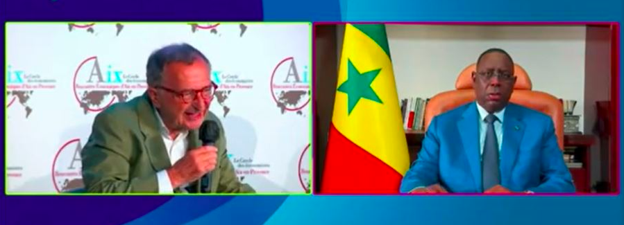 LE COUP DE GUEULE DE MACKY SALL - "Qu’on arrête toujours de considérer l’Afrique comme un bébé!"