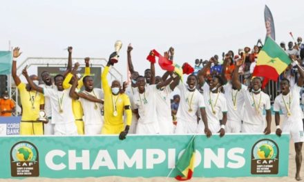 MONDIAL BEACH SOCCER - Le Sénégal dans la poule D avec le champion du monde