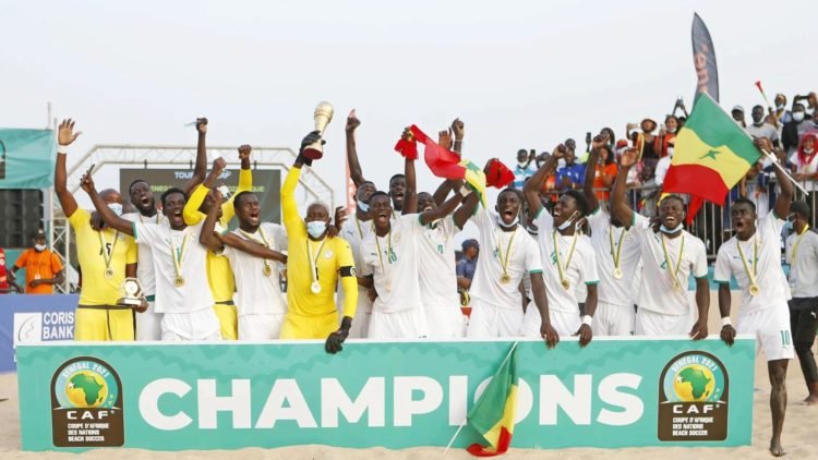 MONDIAL BEACH SOCCER - Le Sénégal dans la poule D avec le champion du monde