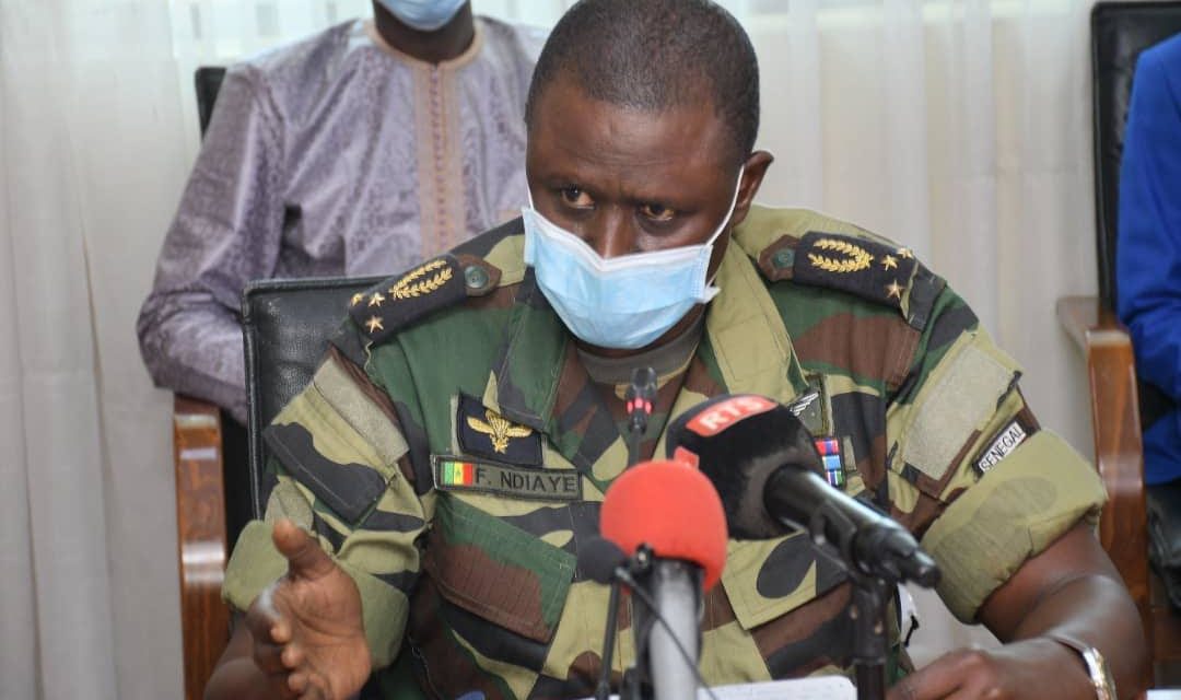 FORCE COVID 19 – Fin de mission pour le général Ndiaye et Cie