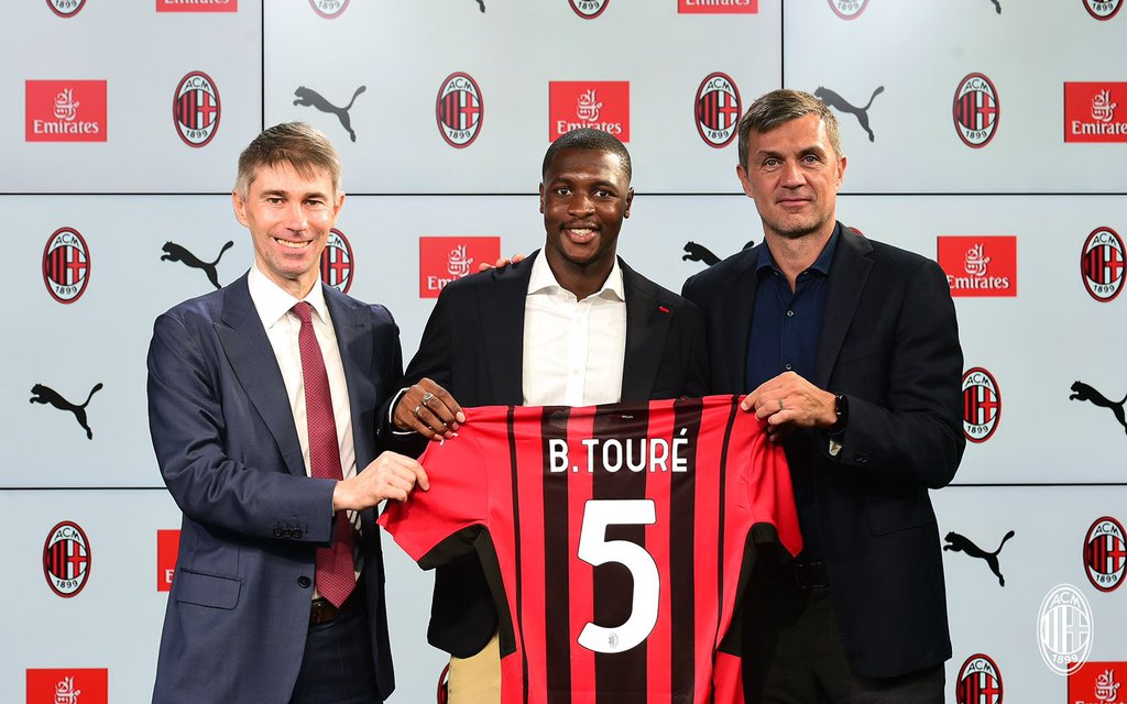 MERCATO - Fodé Ballo Touré rejoint le Milan AC