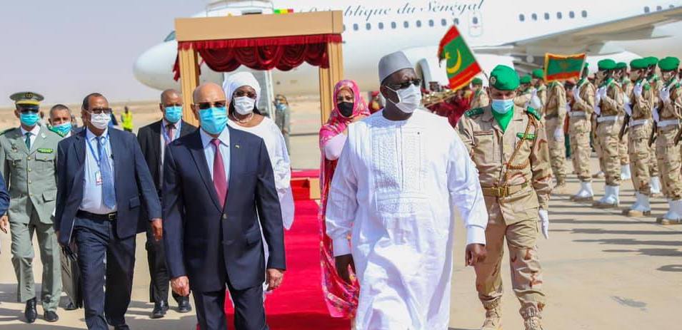 VISITE D'ETAT - Macky Sall à Nouakchott, à bord du nouvel avion présidentiel