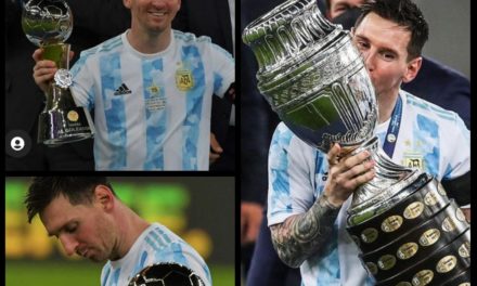 COPA AMERICA - Une soirée, un homme et trois trophées