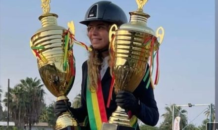 ÉQUITATION - Yéléna Khoury, une étoile filante en pleine ascension !