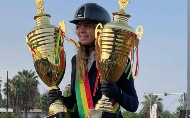 ÉQUITATION - Yéléna Khoury, une étoile filante en pleine ascension !