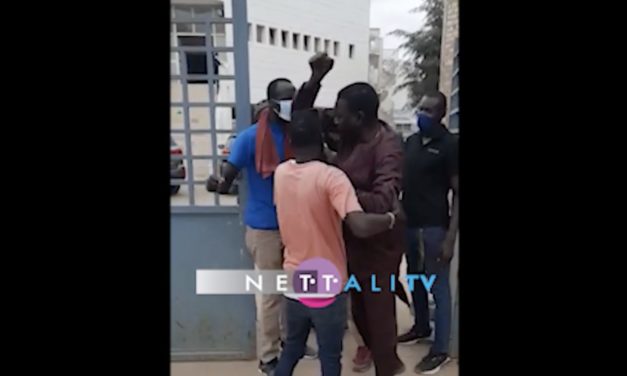 VIDEO - AUGUSTIN SENGHOR A PIKINE  - Le président du district de football décède, suite à une altercation