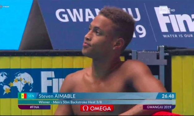 J.O TOKYO 2021 - Steven Aimable éliminé au 1er tour