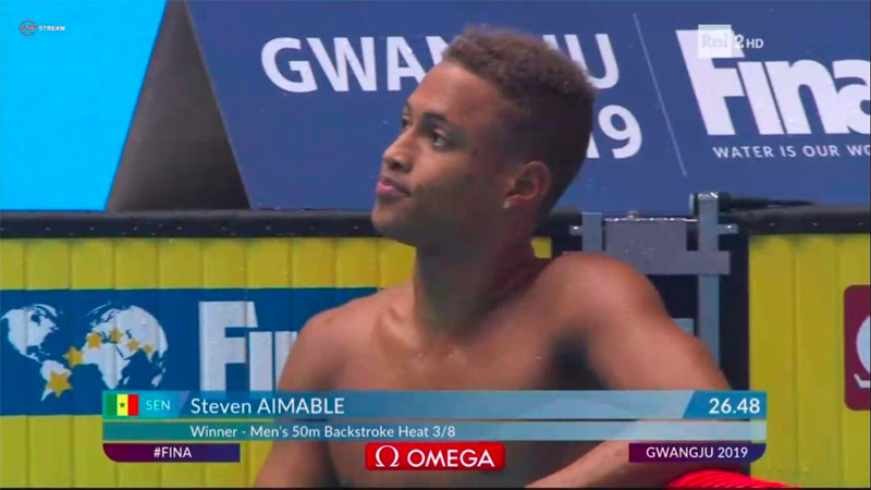 J.O TOKYO 2021 - Steven Aimable éliminé au 1er tour